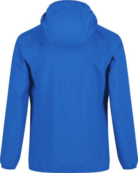 Montura - NORDIK HOODED JACKET KIDS — B.BLUE — Vista posteriore 3