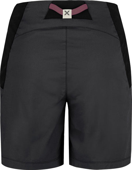 Montura - GUNA SHORTS WOMAN — ANTRACITE — Vista posteriore 3