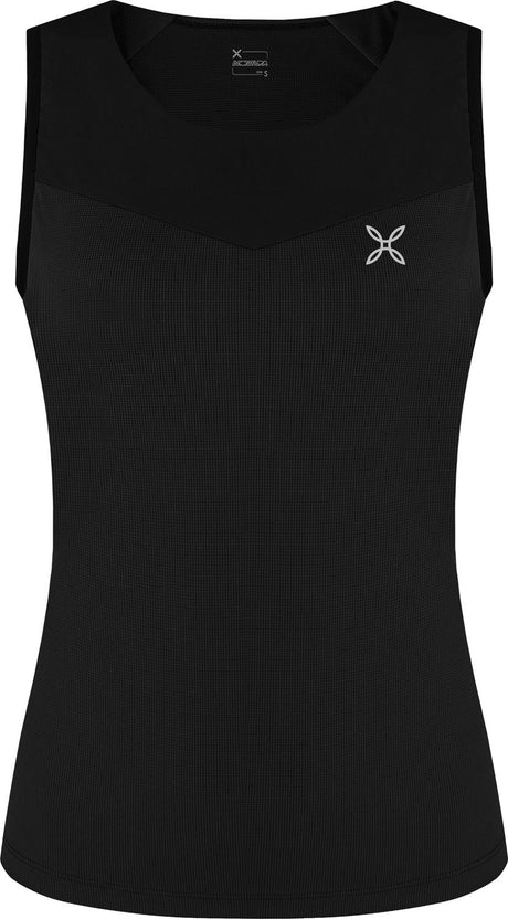Montura - HADE CANOTTA WOMAN — BLACK — Vista frontale 1
