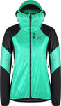 Montura - VERTIGO COMF. HOODED JKT WOM. — BRIGHT TEAL — Vista frontale 1