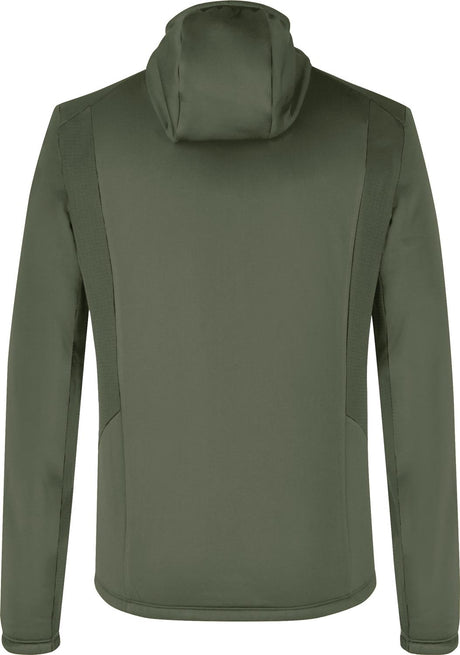 Montura - PULSE HOODED MAGLIA — VERDE SALVIA — Vista posteriore 3