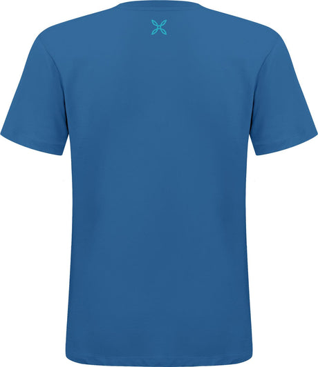 Montura - SPIRE T-SHIRT — B.BLUE — Vista posteriore 2