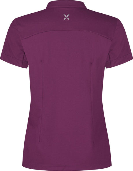Montura - OUTDOOR HOLIDAY 2 POLO WOMAN — VINACCIA — Vista posteriore 2