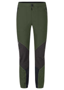 Montura - VERTIGO -7 CM PANTS — VERDE SALVIA — Vista frontale 1