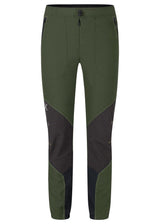 Montura - VERTIGO -7 CM PANTS — VERDE SALVIA — Vista frontale 1