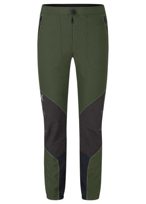 Montura - VERTIGO -7 CM PANTS — VERDE SALVIA — Vista frontale 1