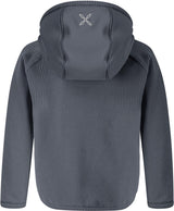 Montura - STRETCH HOODY JACKET BABY — PIOMBO — Vista posteriore 3