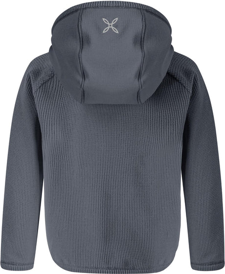 Montura - STRETCH HOODY JACKET BABY — PIOMBO — Vista posteriore 3