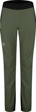 Montura - RITMO LIGHT PANTS WOMAN — VERDE SALVIA — Vista frontale 1