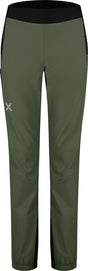 Montura - RITMO LIGHT PANTS WOMAN — VERDE SALVIA — Vista frontale 1
