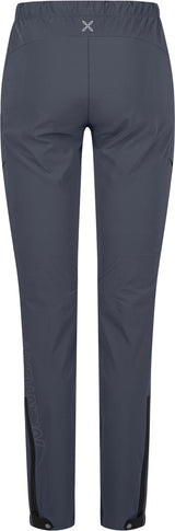 Montura - SPEED STYLE PANTS WOMAN — GRAPHITE BLUE/TURQUOISE — Vista posteriore 3