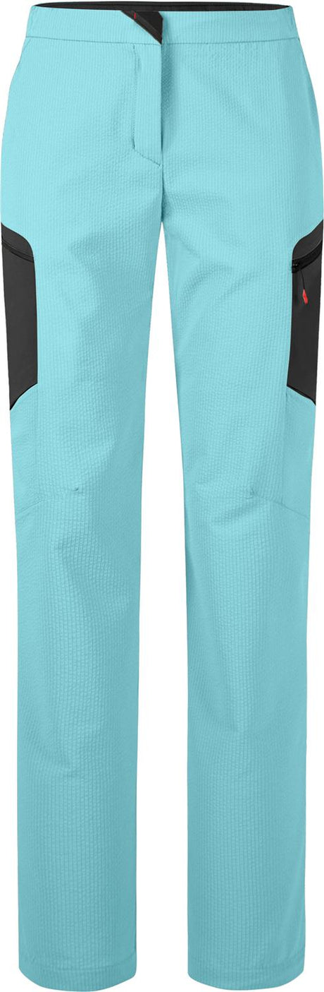 Montura - VERSANTE PANTS WOMAN — CRYSTAL BLUE — Vista frontale 1