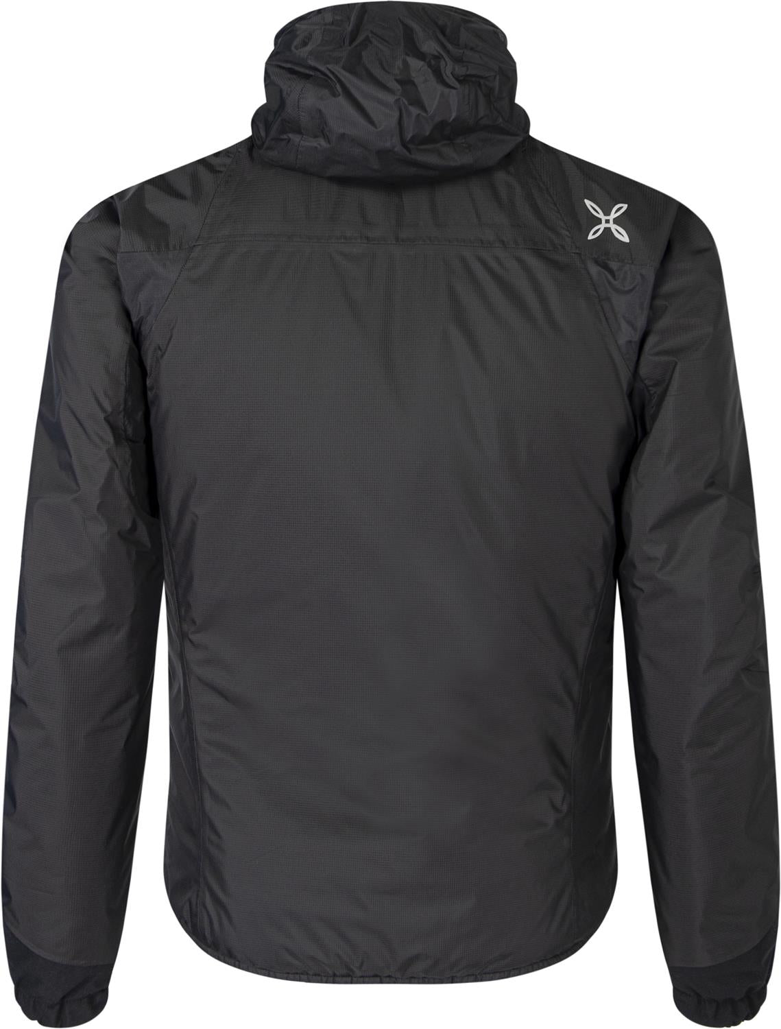 Montura - TRIDENT 4 JACKET — BLACK/GIALLO FLUO — Vista posteriore 3