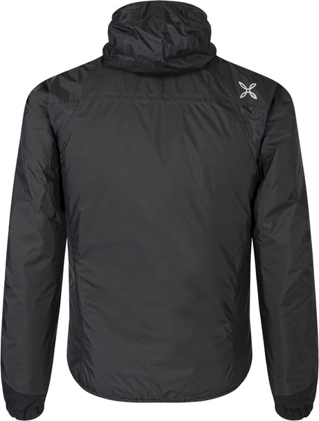 Montura - TRIDENT 4 JACKET — BLACK/GIALLO FLUO — Vista posteriore 3