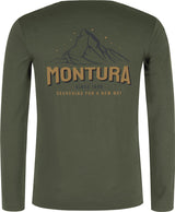 Montura - MERINO MOUNTAIN MAGLIA — VERDE SALVIA — Vista posteriore 2