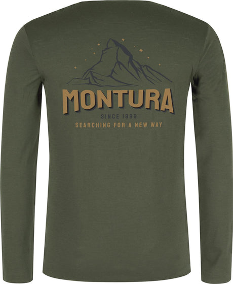 Montura - MERINO MOUNTAIN MAGLIA — VERDE SALVIA — Vista posteriore 2