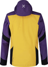 Montura - VERTIGO GTX PRO JACKET — MUSTARD/PETUNIA — Vista posteriore 3
