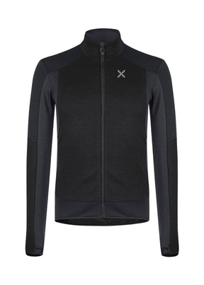 Montura - STRETCH COLOR MAGLIA — BLACK — Vista frontale 1