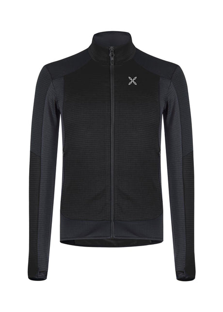 Montura - STRETCH COLOR MAGLIA — BLACK — Vista frontale 1