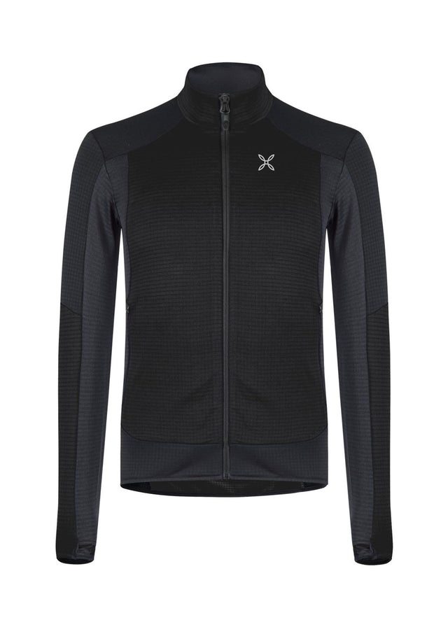 Montura - STRETCH COLOR MAGLIA — BLACK — Vista frontale 1