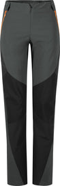 Montura - SPITZE EVO -5 CM PANTS WOMAN — ANTRACITE/MELON — Vista frontale 1