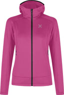 Montura - PULSE HOODED MAGLIA WOMAN — BATON ROUGE — Vista frontale 1