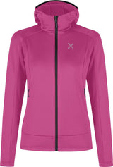 Montura - PULSE HOODED MAGLIA WOMAN — BATON ROUGE — Vista frontale 1