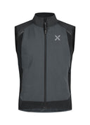 Montura - WIND REVOLUTION VEST — PIOMBO — Vista frontale 1