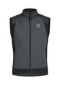 Montura - WIND REVOLUTION VEST — PIOMBO — Vista frontale 1