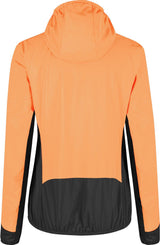 Montura - RISE OCTA HOODED JACKET WOMAN — MELON/ANTRACITE — Vista posteriore 3