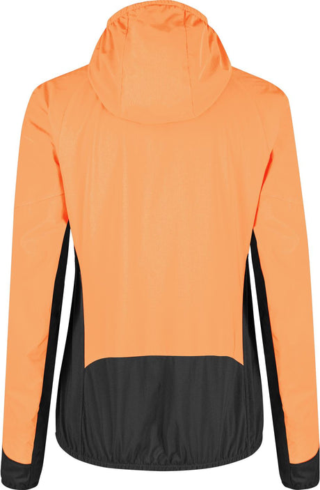 Montura - RISE OCTA HOODED JACKET WOMAN — MELON/ANTRACITE — Vista posteriore 3