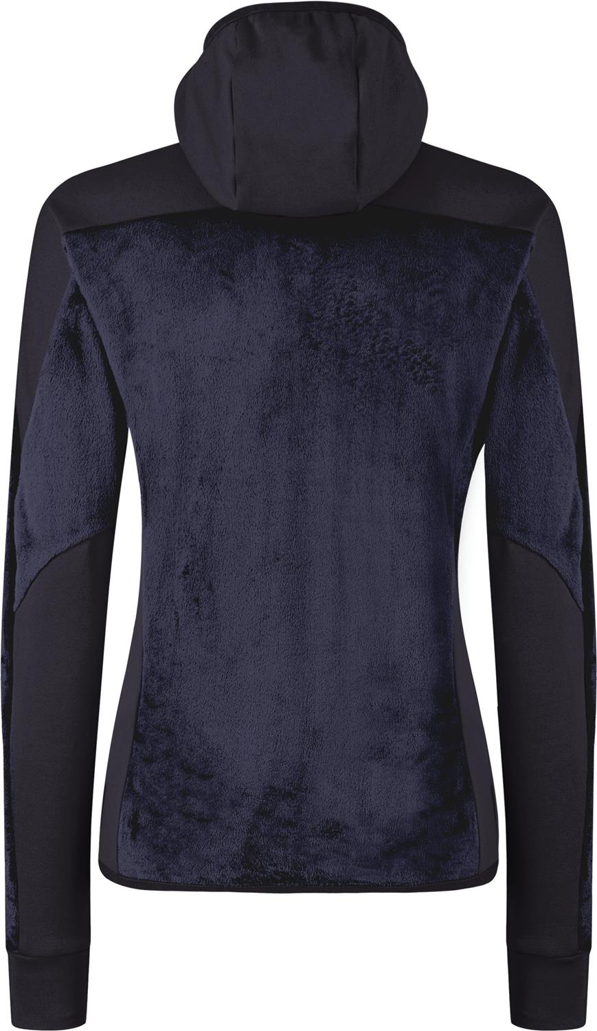 Montura - SOFT TREK MAGLIA WOMAN — GRAPHITE BLUE — Vista posteriore 3