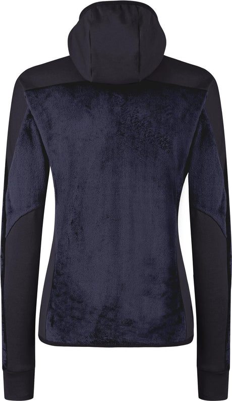 Montura - SOFT TREK MAGLIA WOMAN — GRAPHITE BLUE — Vista posteriore 3