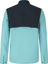 Montura - VERSANTE L/S SHIRT — CRYSTAL BLUE — Vista posteriore 3