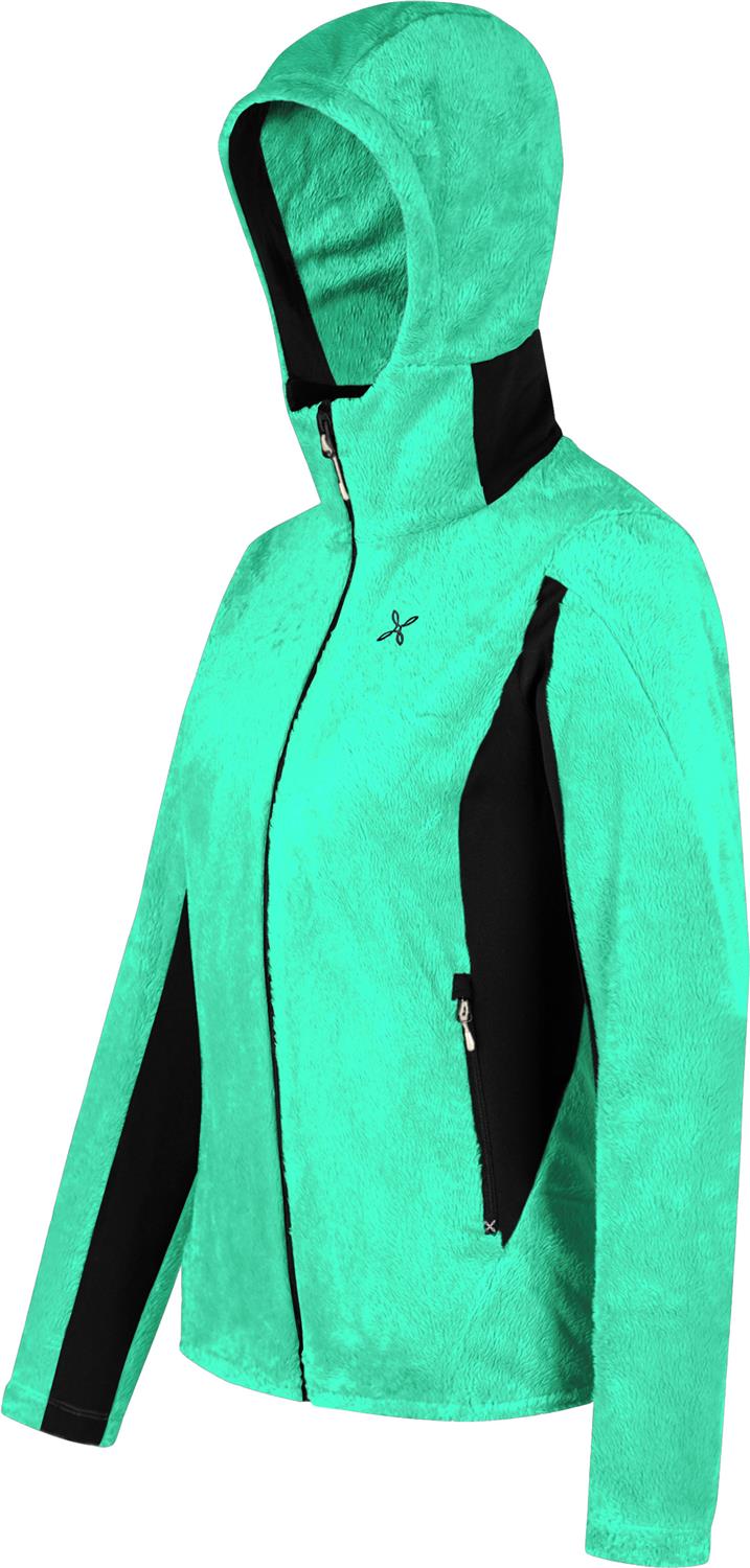 Montura - POLAR STYLE HOODED JKT WOMAN — BRIGHT TEAL — Immagine 2