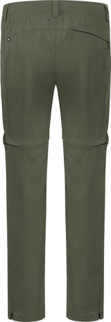 Montura - ROUTE ZIP OFF PANTS — VERDE SALVIA — Vista posteriore 3