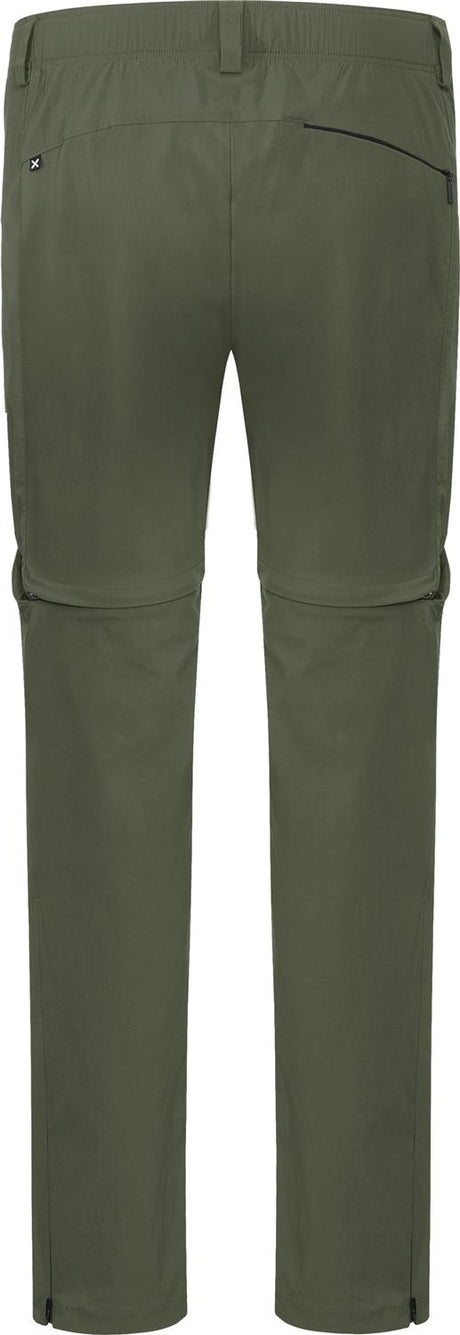 Montura - ROUTE ZIP OFF PANTS — VERDE SALVIA — Vista posteriore 3