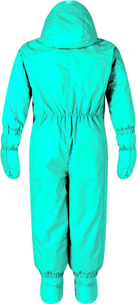 Montura - SNOW OVERALL BABY — CARE BLUE — Vista posteriore 2