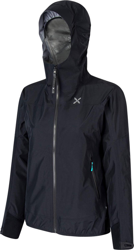 Montura - PAC MIND JACKET WOMAN — BLACK — Immagine 2