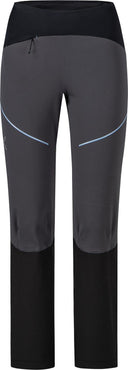 Montura - RITMO PTC AIR CORE PANTS WOMAN — ANTRACITE/DUSK — Vista frontale 1