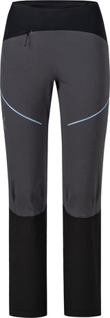 Montura - RITMO PTC AIR CORE PANTS WOMAN — ANTRACITE/DUSK — Vista frontale 1