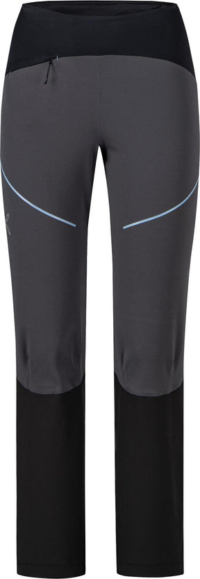 Montura - RITMO PTC AIR CORE PANTS WOMAN — ANTRACITE/DUSK — Vista frontale 1