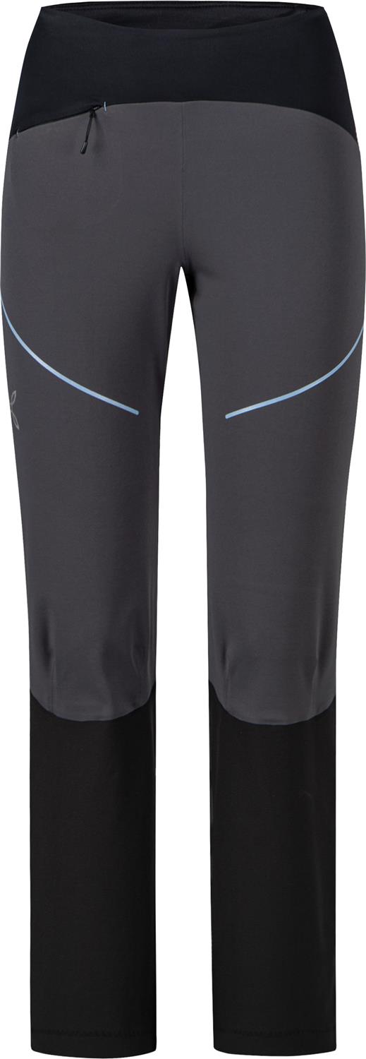 Montura - RITMO PTC AIR CORE PANTS WOMAN — ANTRACITE/DUSK — Vista frontale 1