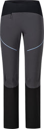 Montura - RITMO PTC AIR CORE PANTS WOMAN — ANTRACITE/DUSK — Vista frontale 1