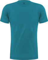 Montura - PEAKS MERINO T-SHIRT — STEEL BLUE — Vista posteriore 2