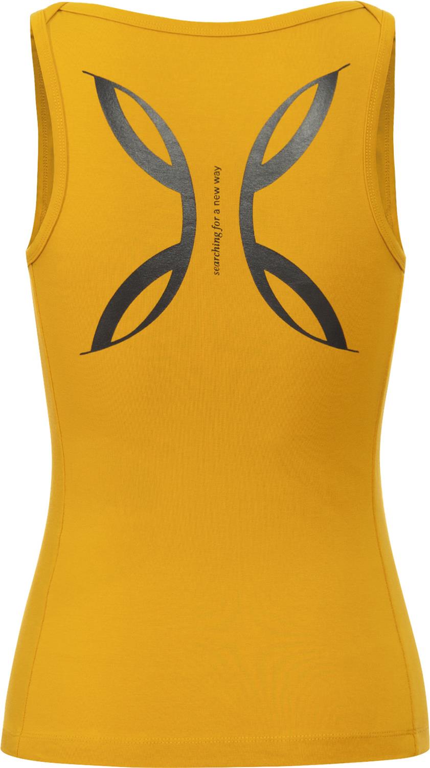 Montura - SHIVA CANOTTA WOMAN — MUSTARD — Vista posteriore 2