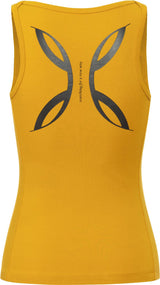 Montura - SHIVA CANOTTA WOMAN — MUSTARD — Vista posteriore 2