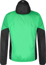Montura - TRACCIA OCTA HOODED JACKET — VIBE GREEN — Vista posteriore 3