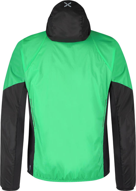 Montura - TRACCIA OCTA HOODED JACKET — VIBE GREEN — Vista posteriore 3
