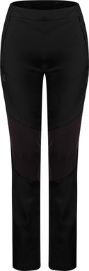 Montura - ROUTE MIX PANTS WOMAN — BLACK — Vista frontale 1